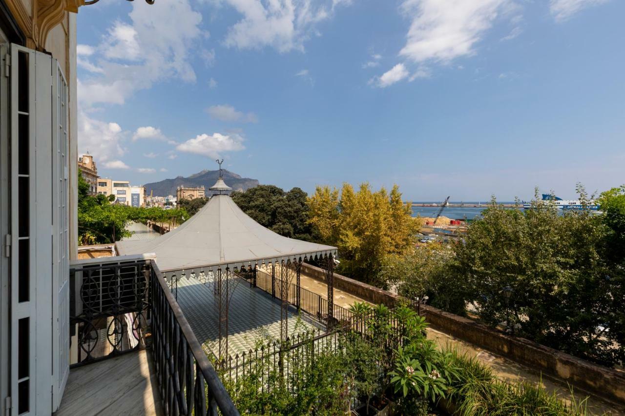 Charming Suite Palazzo Trinacria Παλέρμο Εξωτερικό φωτογραφία